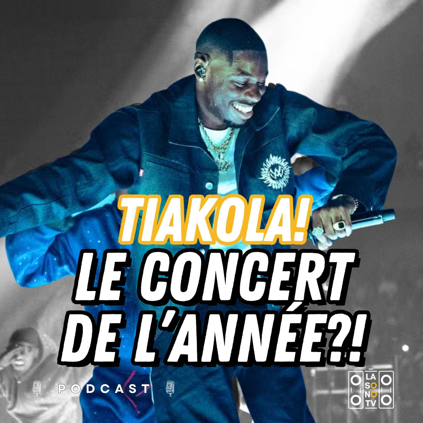 TIAKOLA - RETOUR SUR UN DOUBLE BERCY D'ANTHOLOGIE cover art