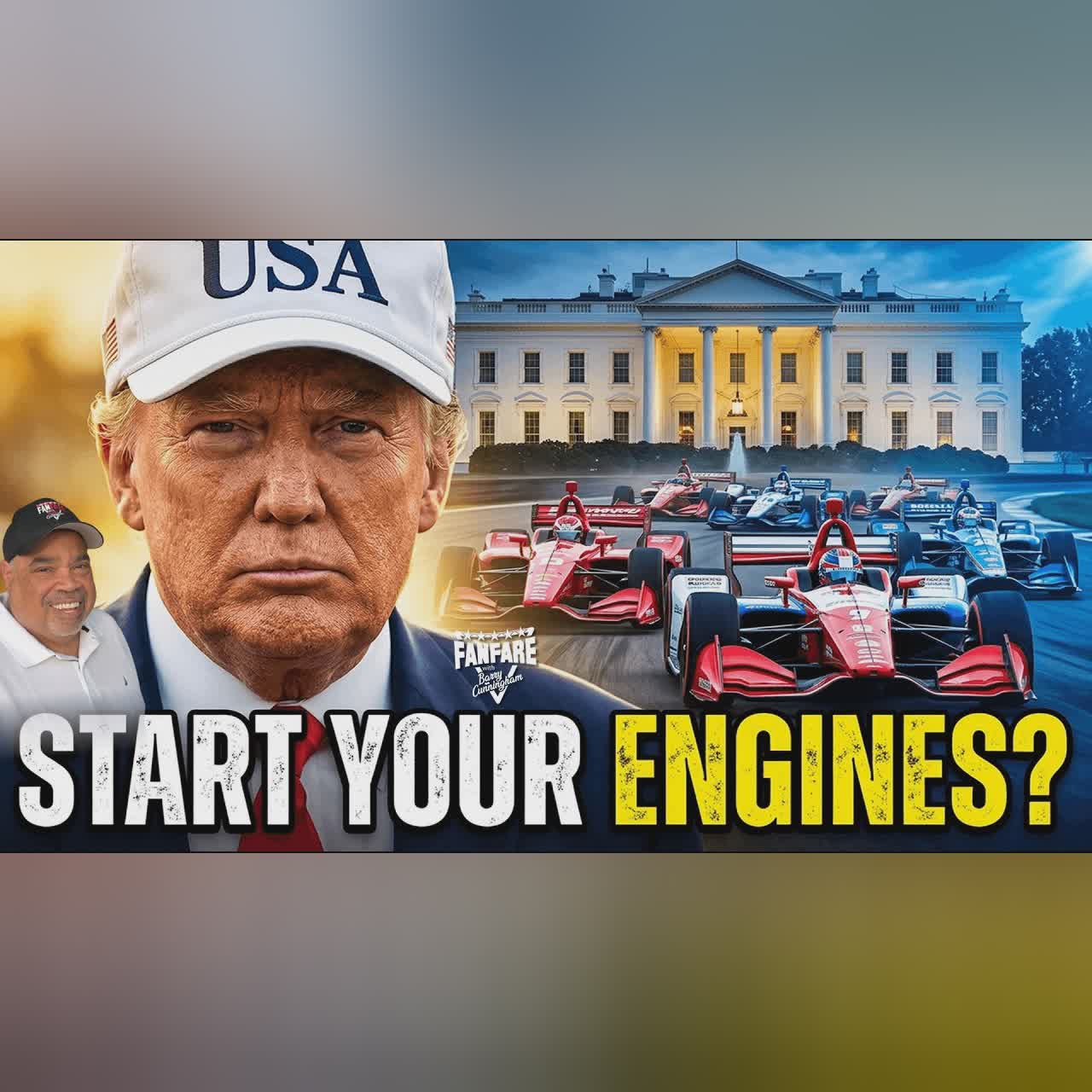 Butler Anniversary | Trump Interview | White House Freedom 250 Grand Prix Race Showcase