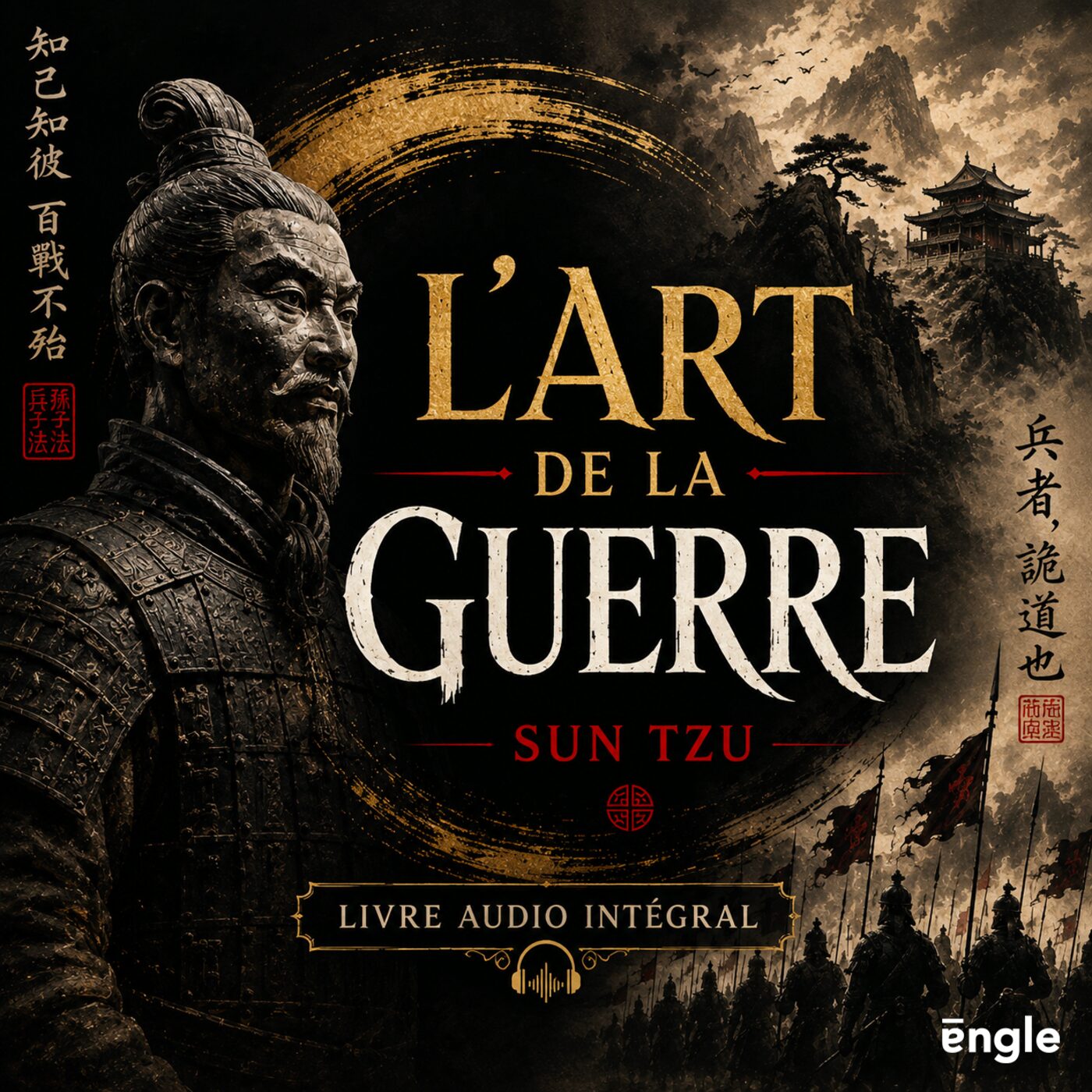 L'Art de la guerre — Sun Tzu (livre audio intégral) cover art