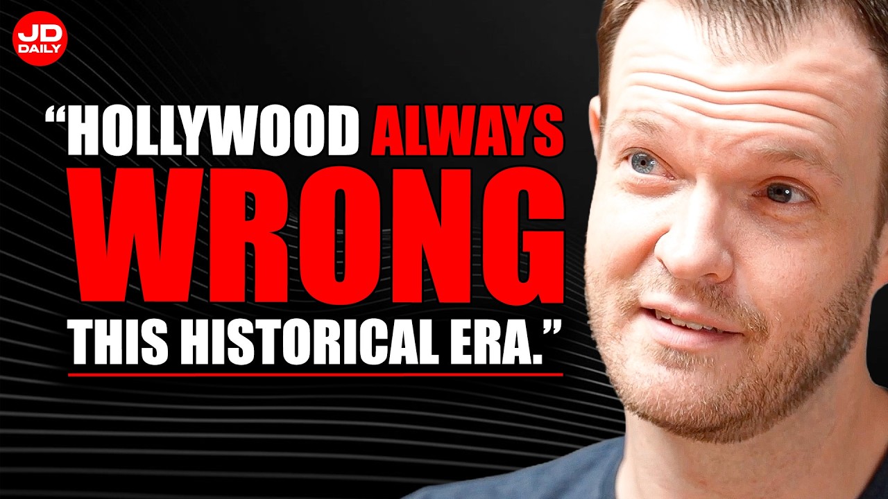 American Historian on Mel Gibson's 'The Patriot', Espionage & WWII | Jared Frederick cover art