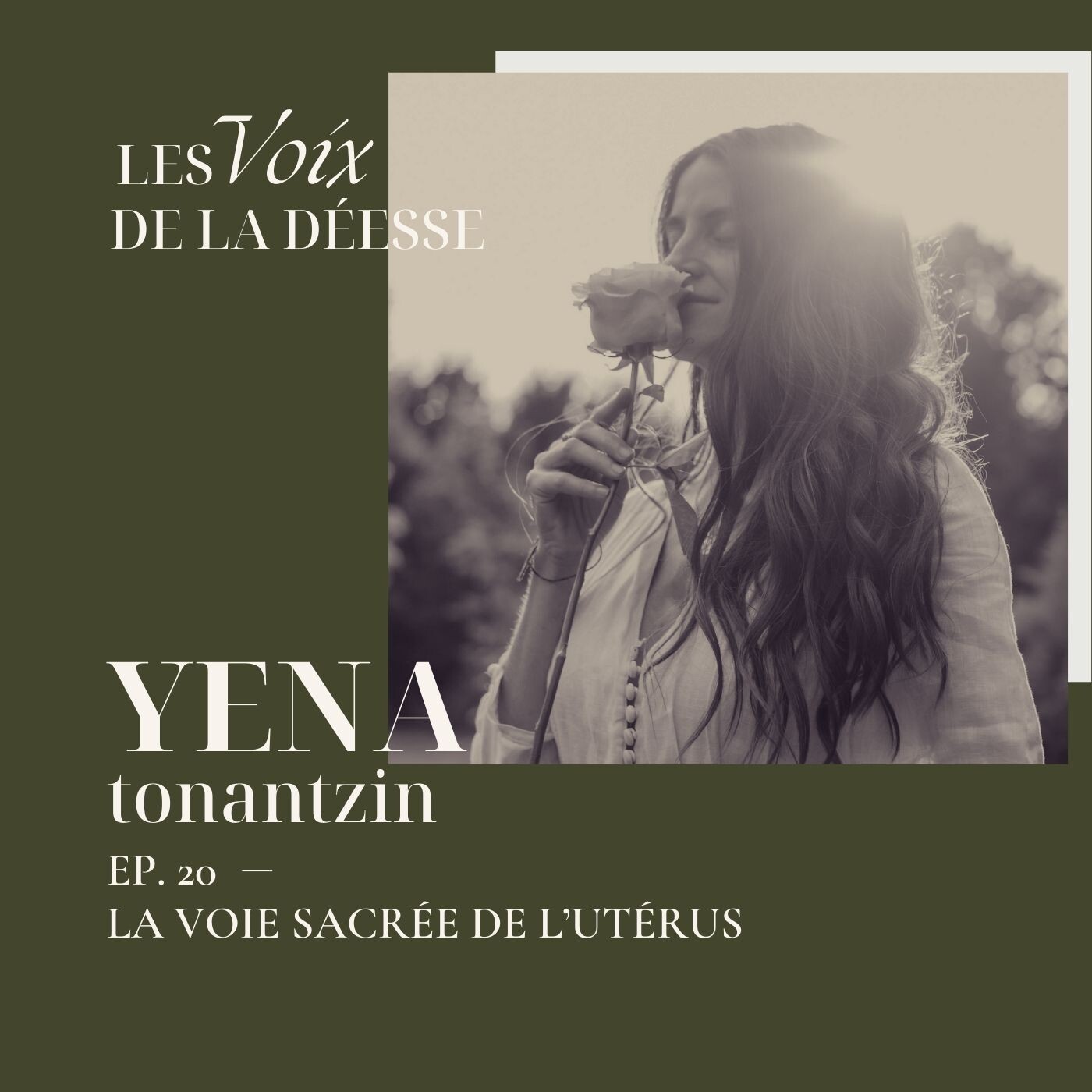 20 - La voie sacrée de l'utérus avec Yena Tonantzin cover art