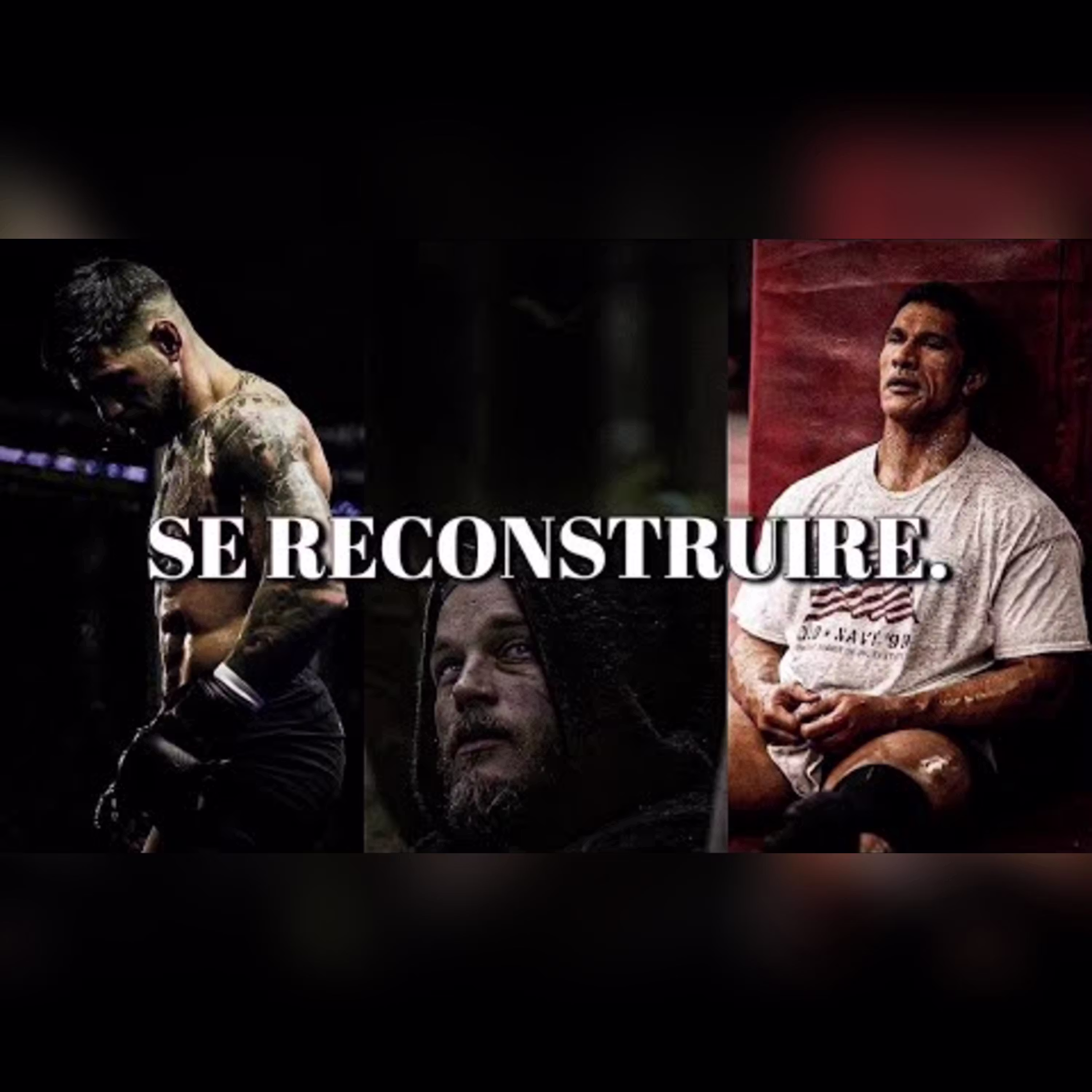 Il faut te reconstruire à nouveau – Un discours motivant qui va te booster cover art