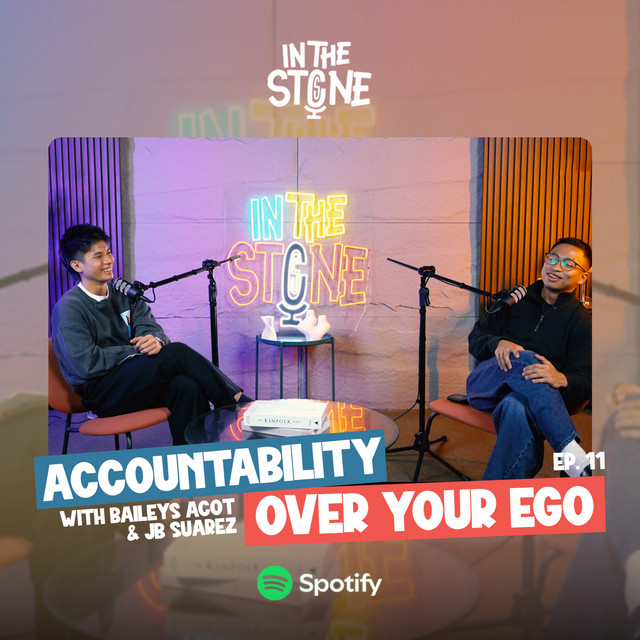 S3 E11: Why Accountability Matters | In The Stone with JB Suarez | Part 2 cover art