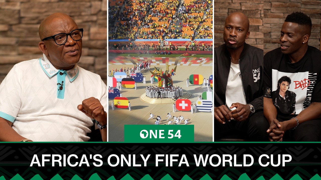Africa's Only FIFA World Cup Produced By Lebo M | One54 Africa Podcast cover art