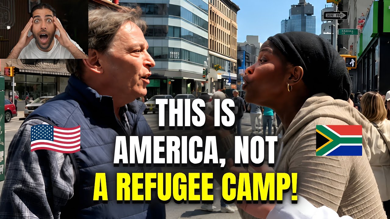 African Woman Instantly REGRETS Going After American Patriot! cover art