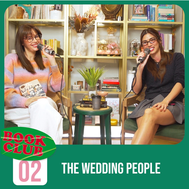 Book Club 📚 The Wedding People by Alison Espach cover art