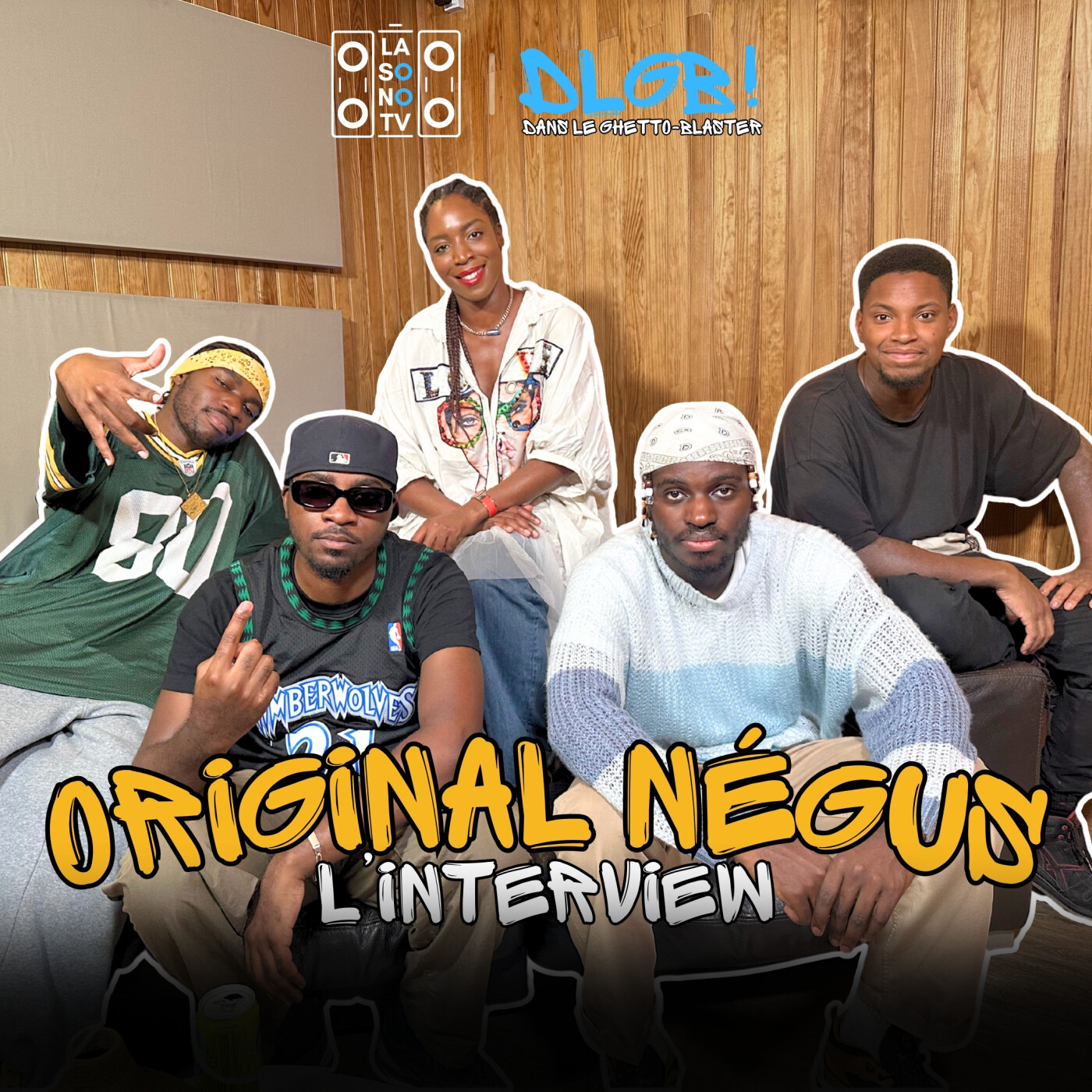 Original Negus dévoile leur nouvel EP L’Aube - DLGB cover art