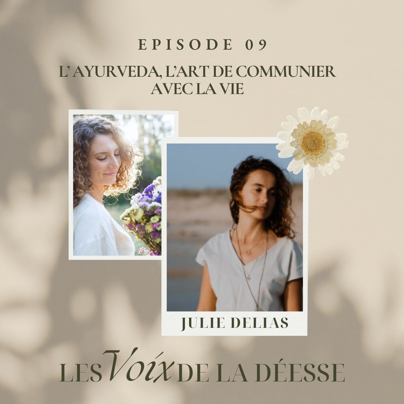 09 - L' Ayurveda, l'art de communier avec la Vie avec Julie Delias cover art