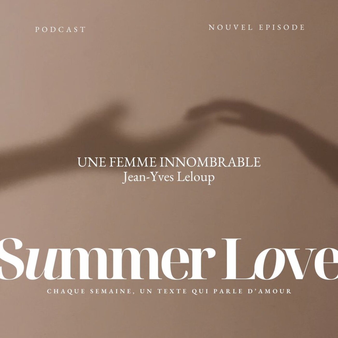 Hors-Série Summer Love - Une Femme Innombrable, Jean-Yves Leloup cover art