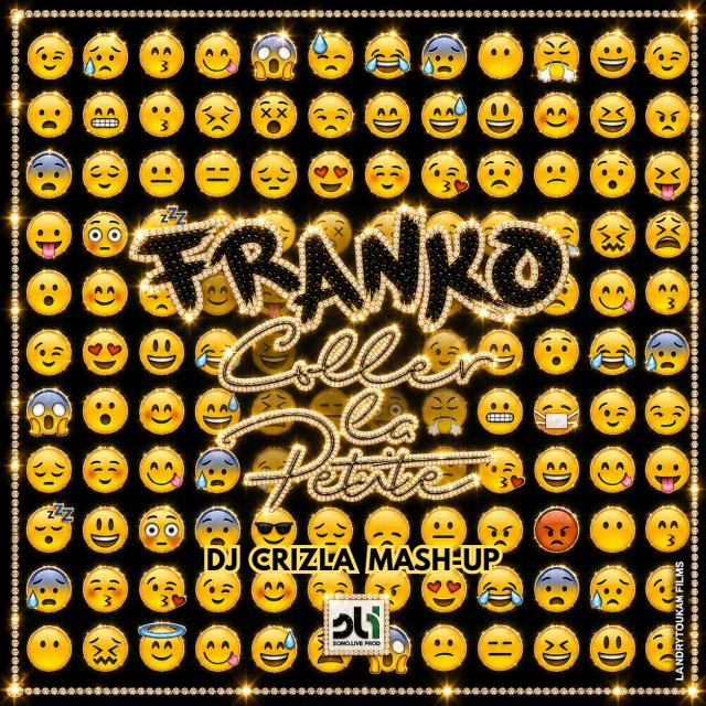 FRANKO VS MICHAEL JACKSON - COLLER LA PETITE (DJ CRIZLA MASH-UP) cover art