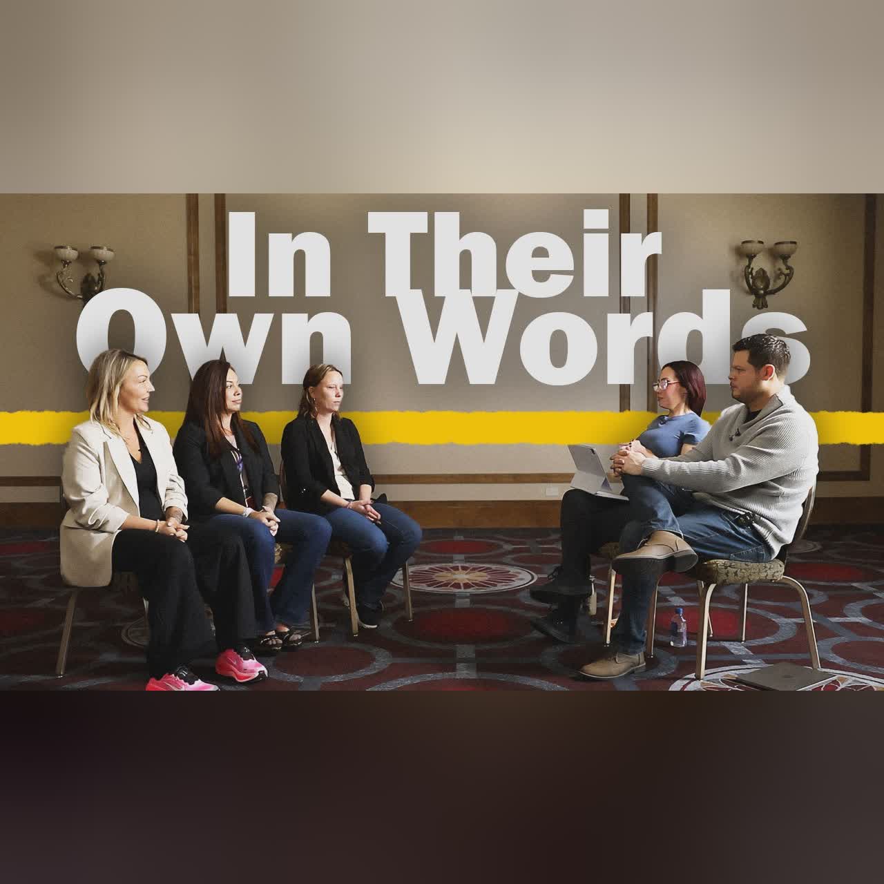 The Epstein Survivors | THEIR Stories Being Told by THEM