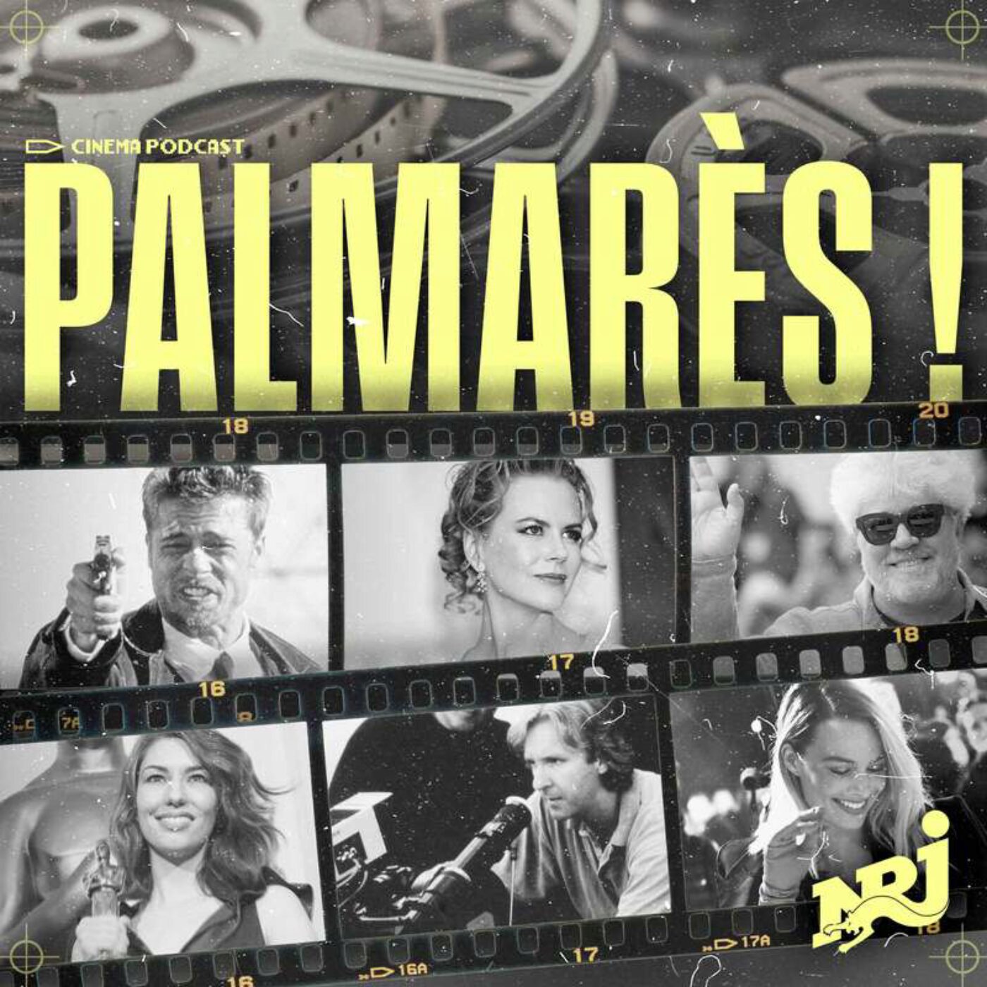 Découvrez PALMARÈS ! : parce que le cinéma s'écoute aussi en podcast ! cover art