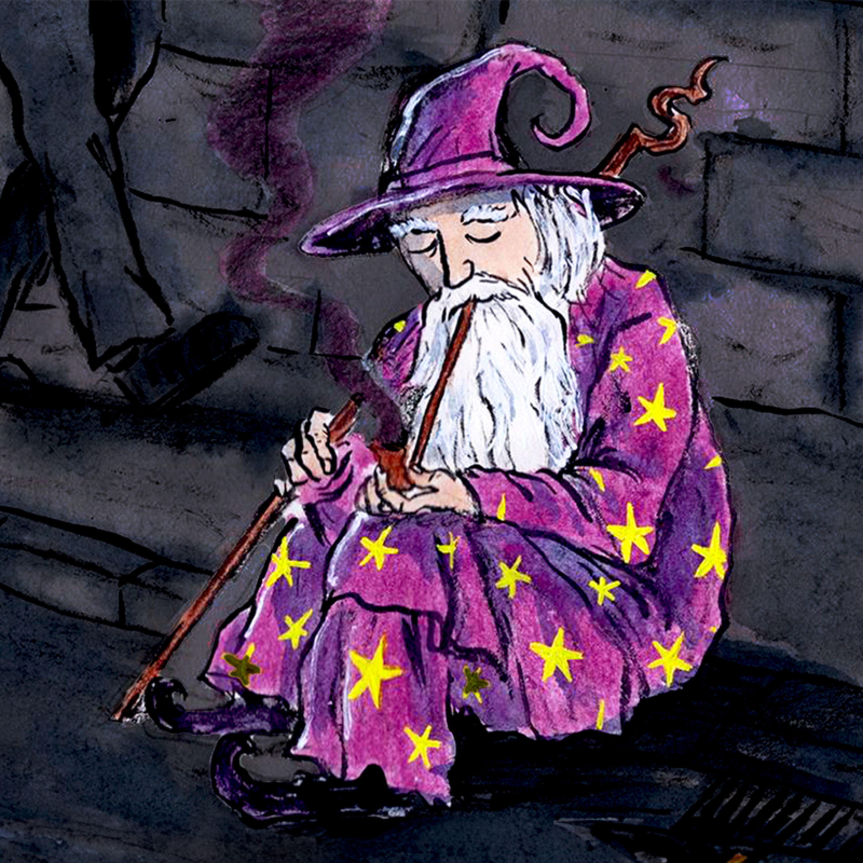 Le jour où j’ai rencontré un magicien… cover art