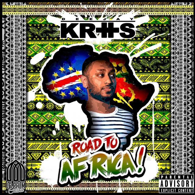 #ROADxTOxAFRICA cover art