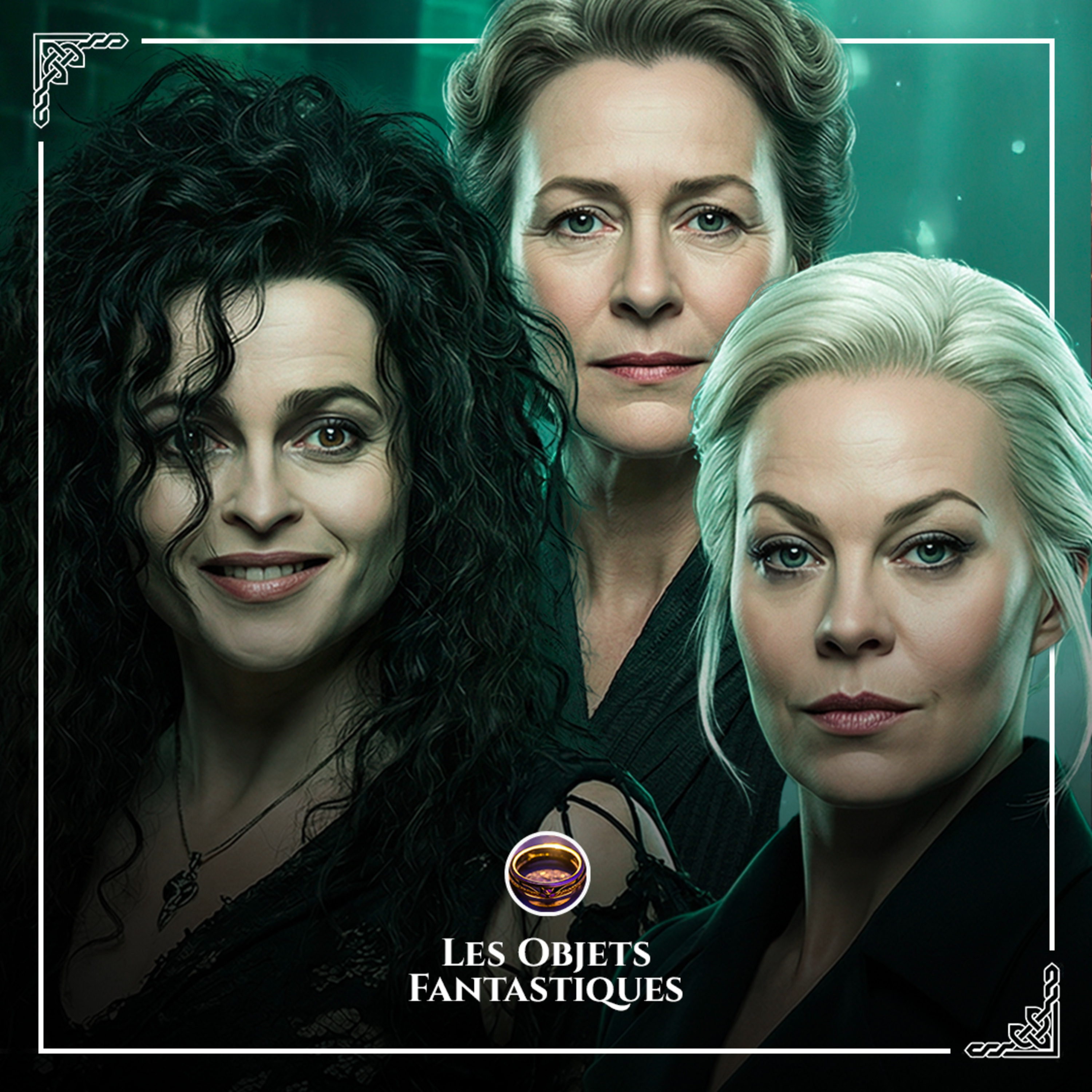 Les Sœurs Black : Pourquoi Narcissa a menti à Voldemort ? (L'Histoire Secrète)