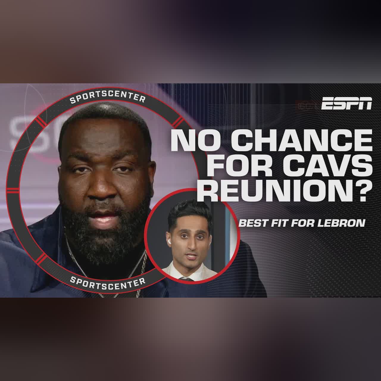 LeBron & Kawhi LEAVING Los Angeles 👀 Perk isn't buying a Cleveland reunion | SportsCenter