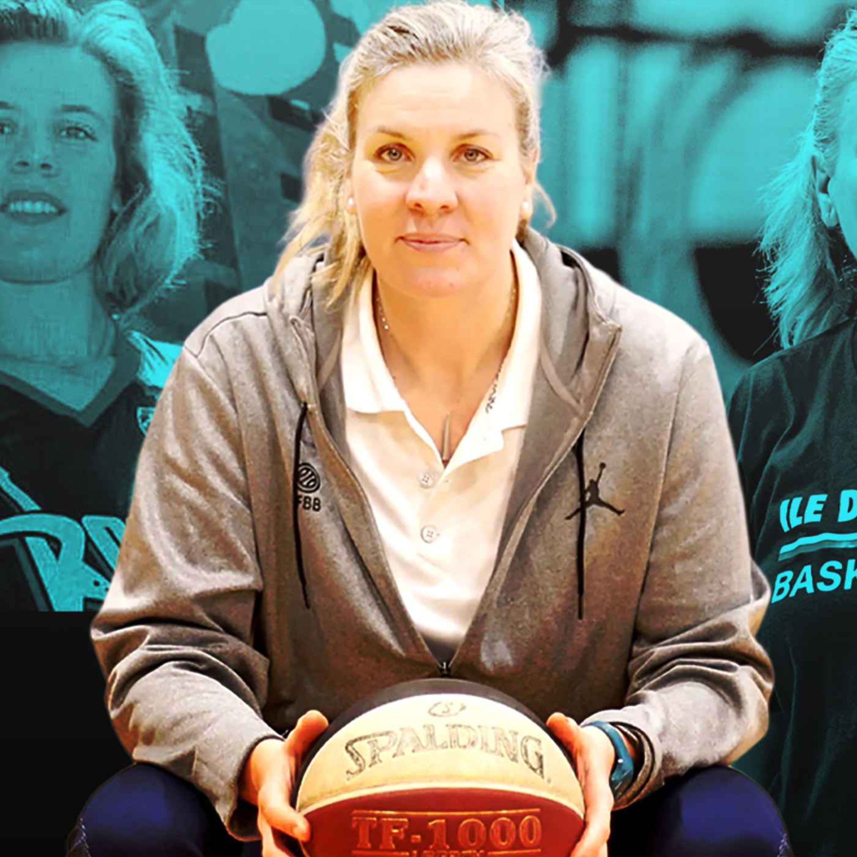 Isabelle Fijalkowski : la WNBA, sa carrière, sa fille et sa légende cover art