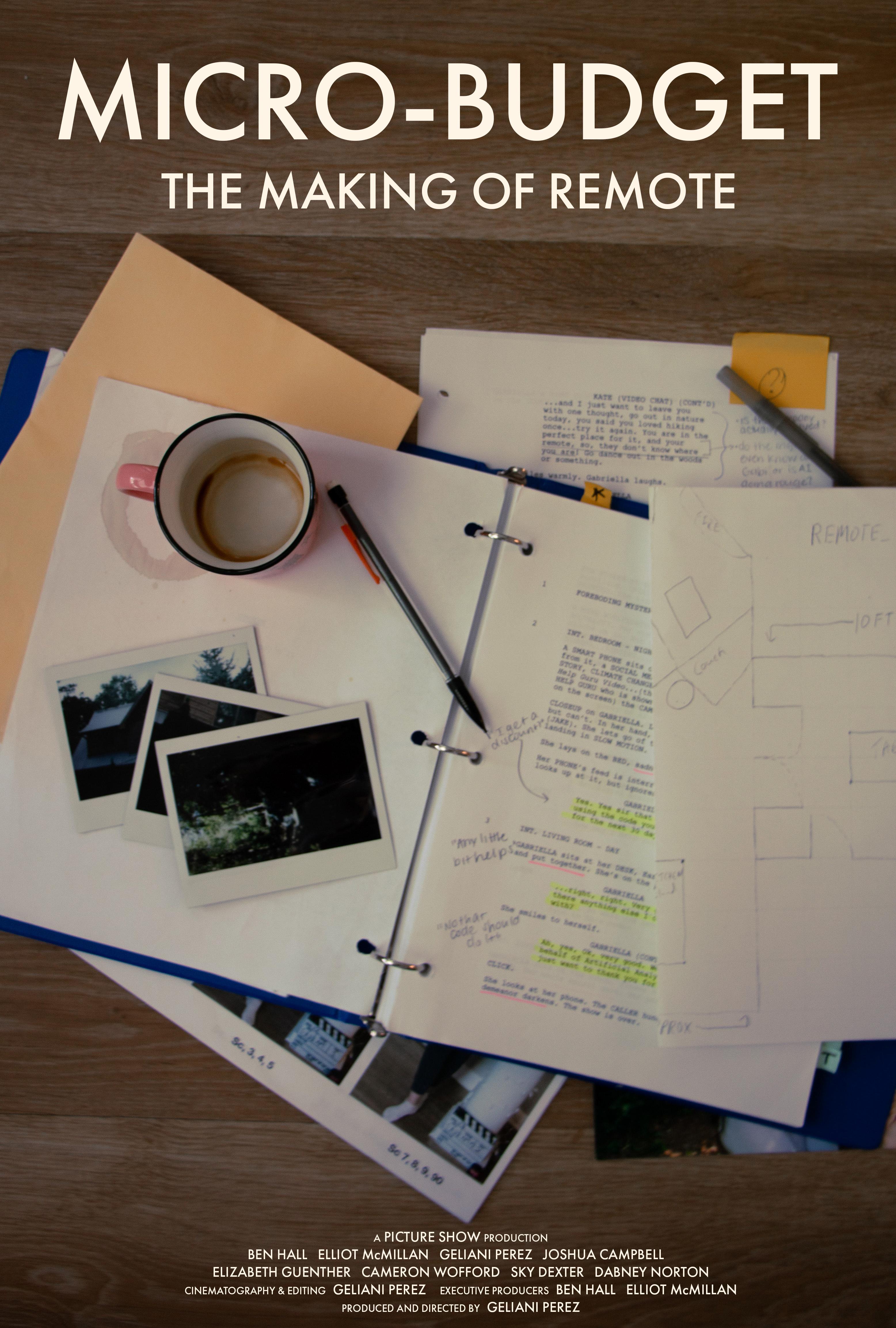 Micro-Budget: The Making of Remote