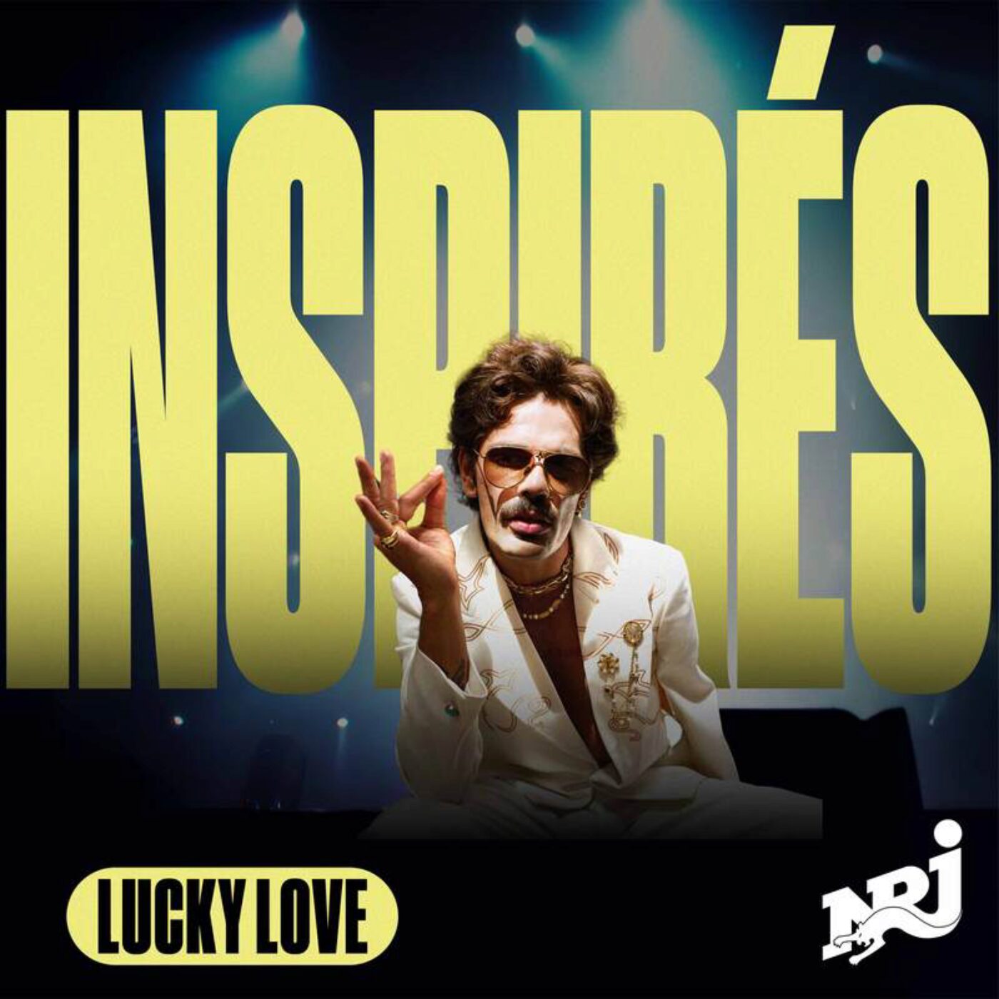 Lucky Love - Happier on my own cover art