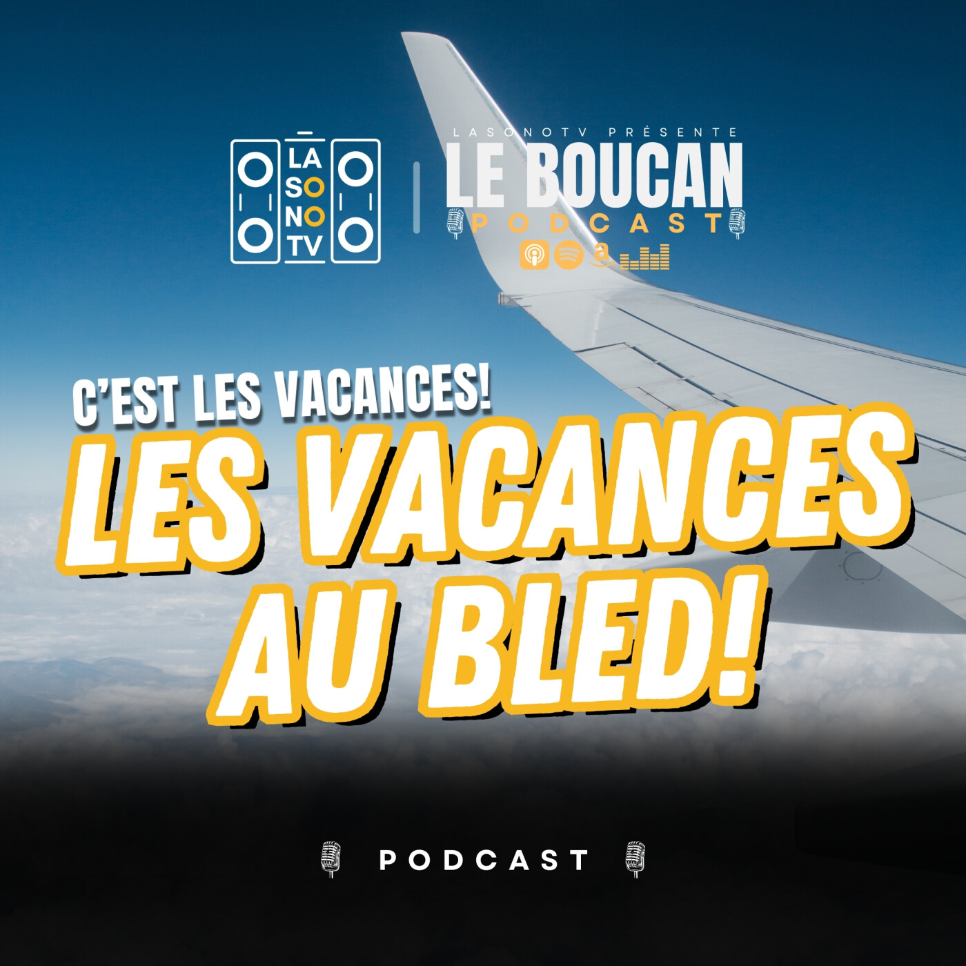 IRAK, CONGO, GUADELOUPE : qu’est-ce que les vacances au bled disent de nous ? cover art