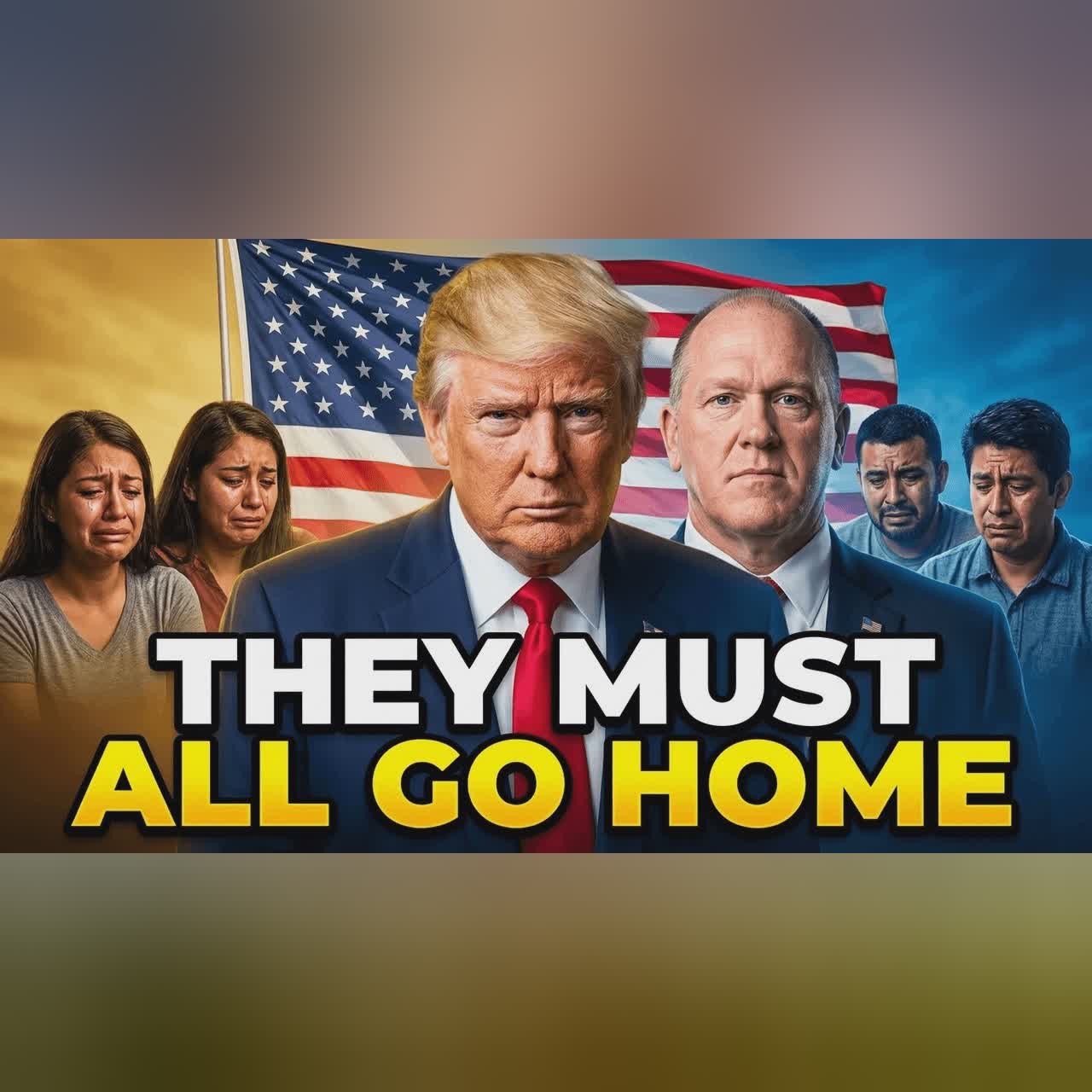 Trump Ends TPS – Tom Homan Blows the Lid Off Democrats' Illegal Immigration Disaster