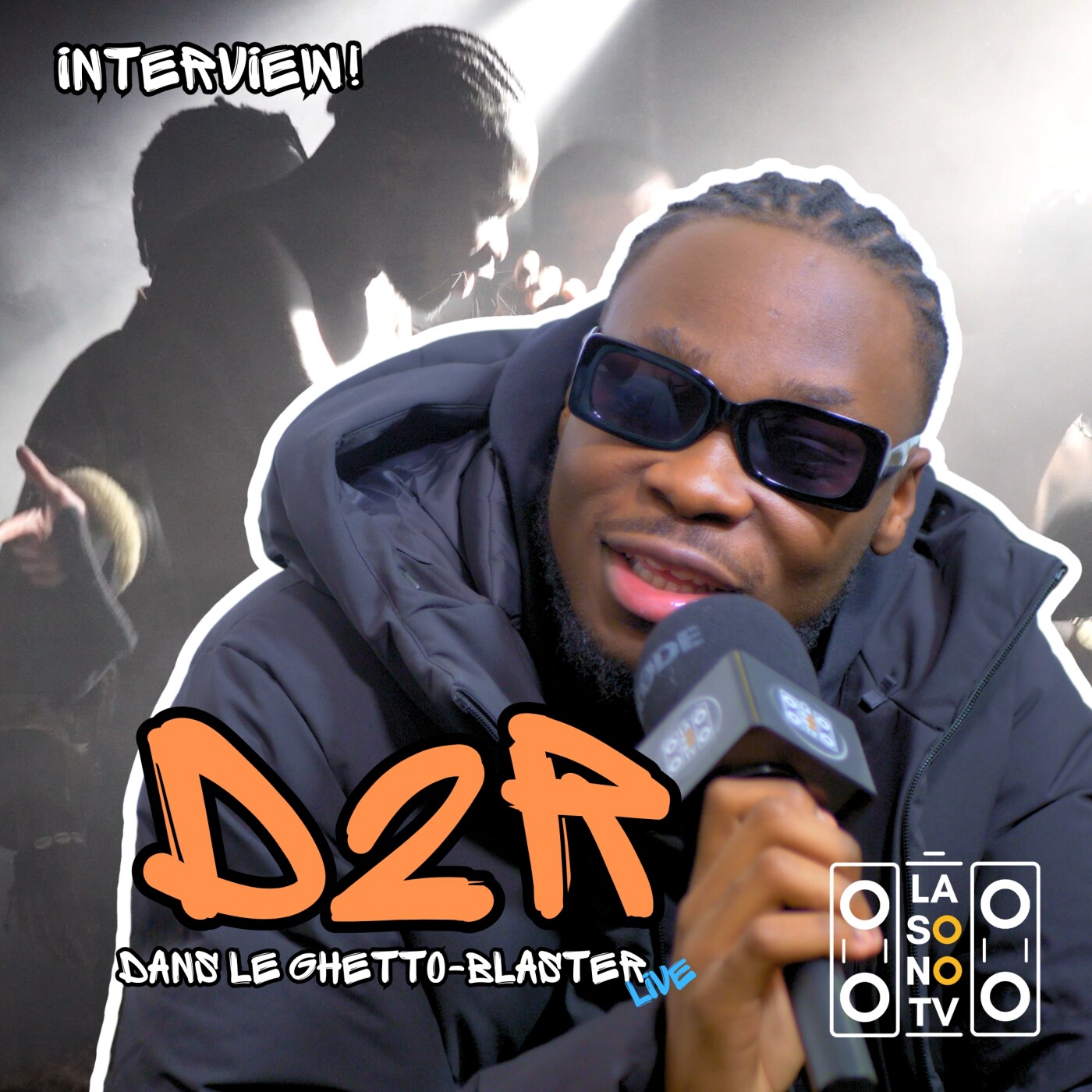 D2R – Entre Abidjan et Paris, un regard lucide | 'EWUA' et 'Infinity' - DLGB Live cover art