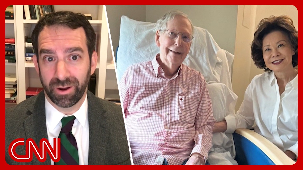 McConnell health update: ER doctor on what's missing cover art