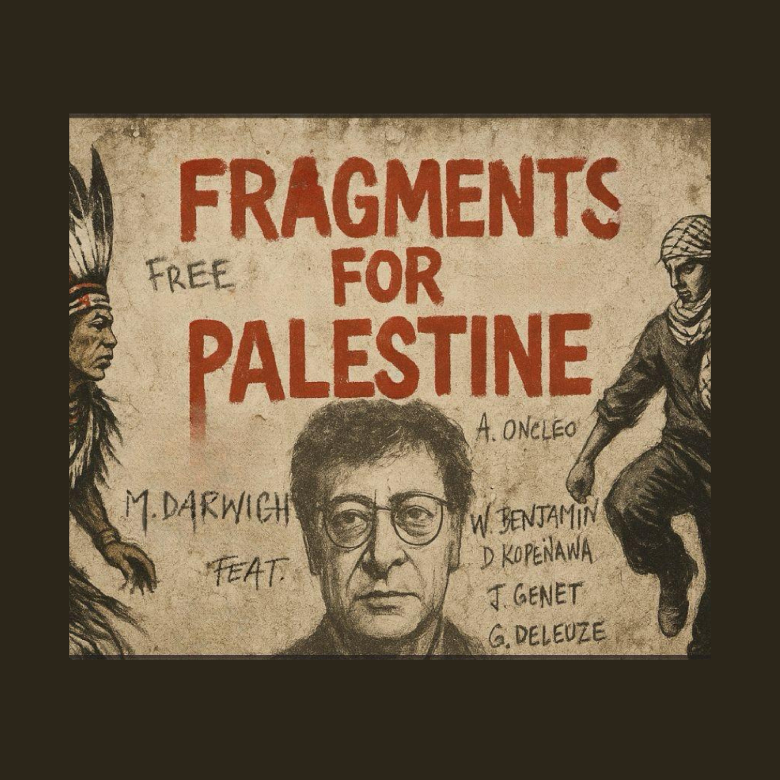 FRAGMENTS POUR LA PALESTINE cover art