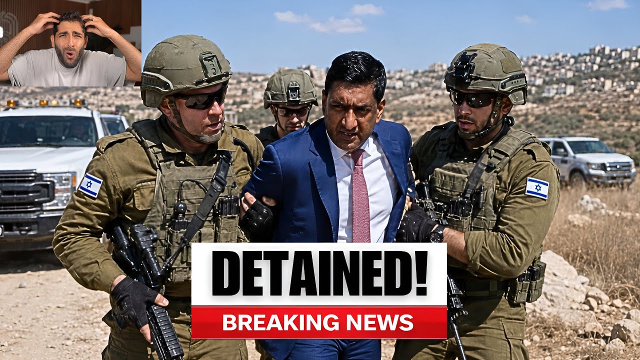 Rep. Ro Khanna Thought He Was Above Israeli Law, Until This Happened!! cover art