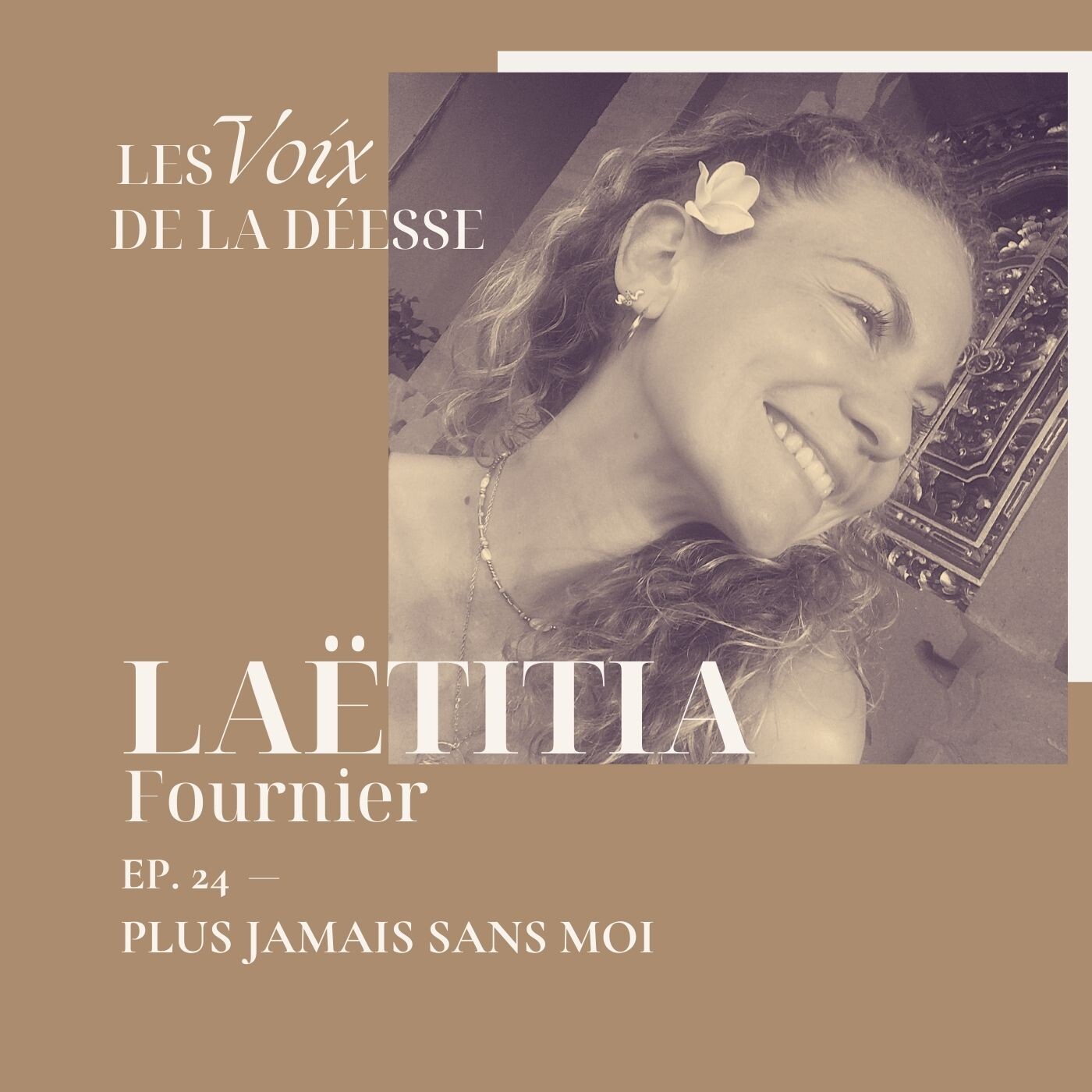 24 - Plus jamais sans moi avec Laëtitia Fournier cover art