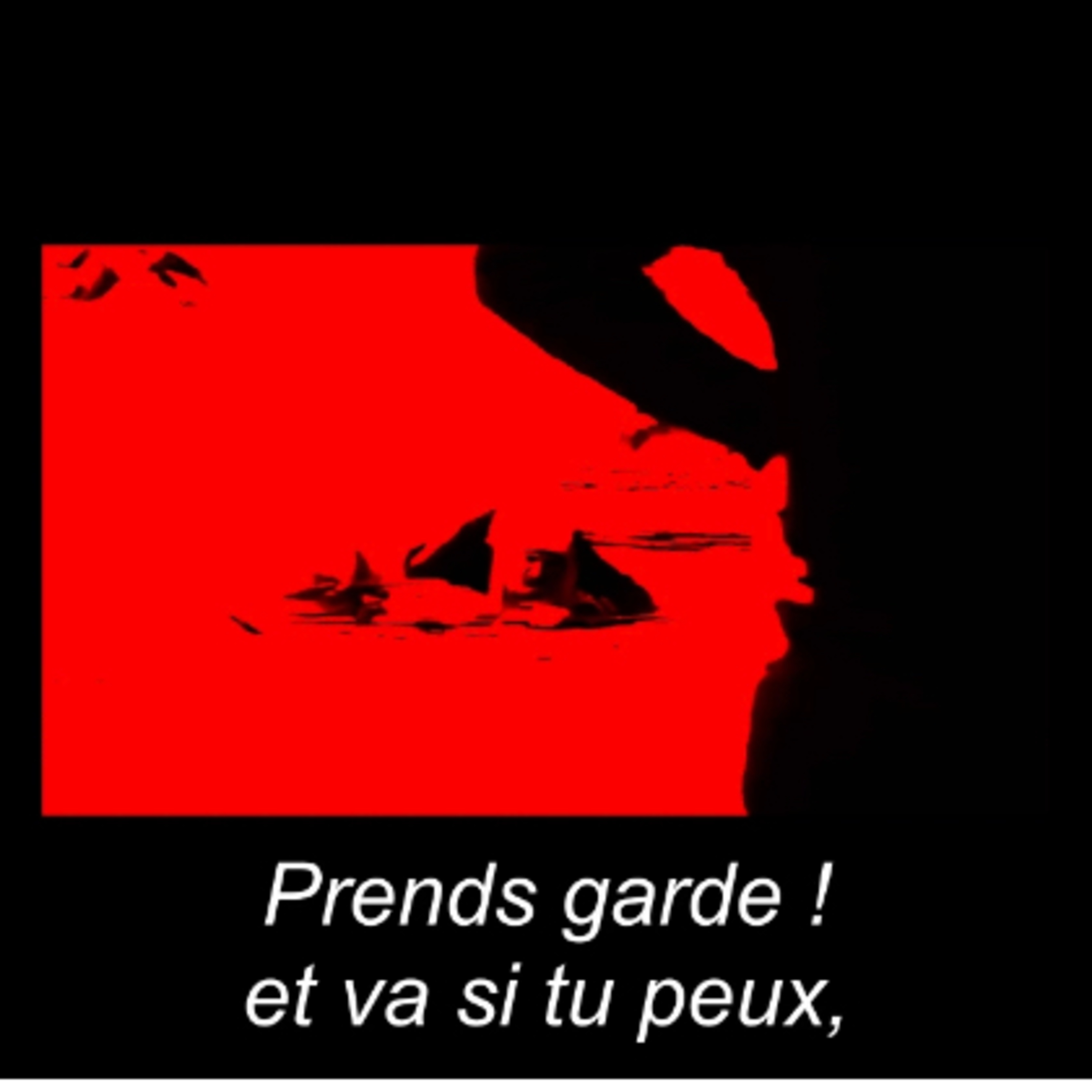 L’enfer • (Prends garde) cover art