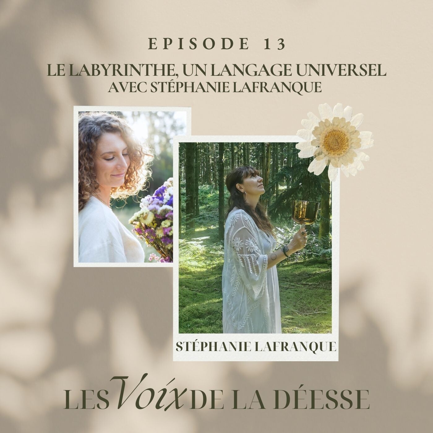 13 - Le Labyrinthe, un langage universel avec Stéphanie Lafranque cover art