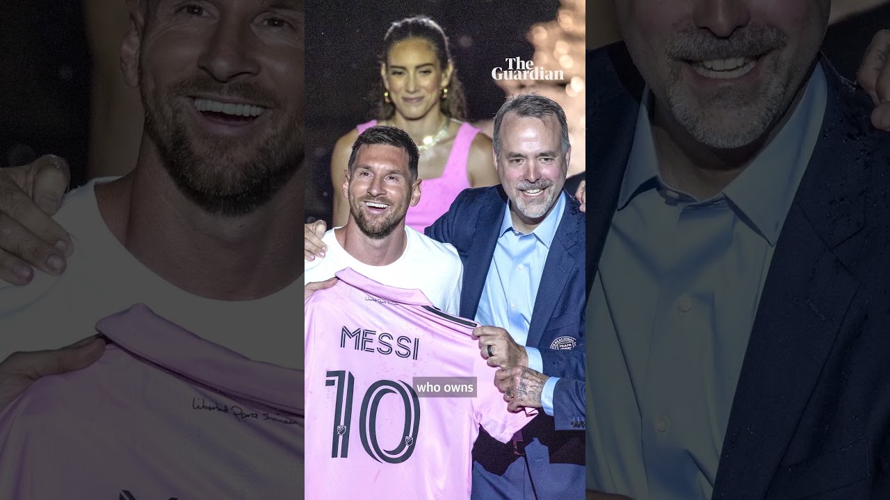 Money, Messi and Miami: how David Beckham has conquered America cover art