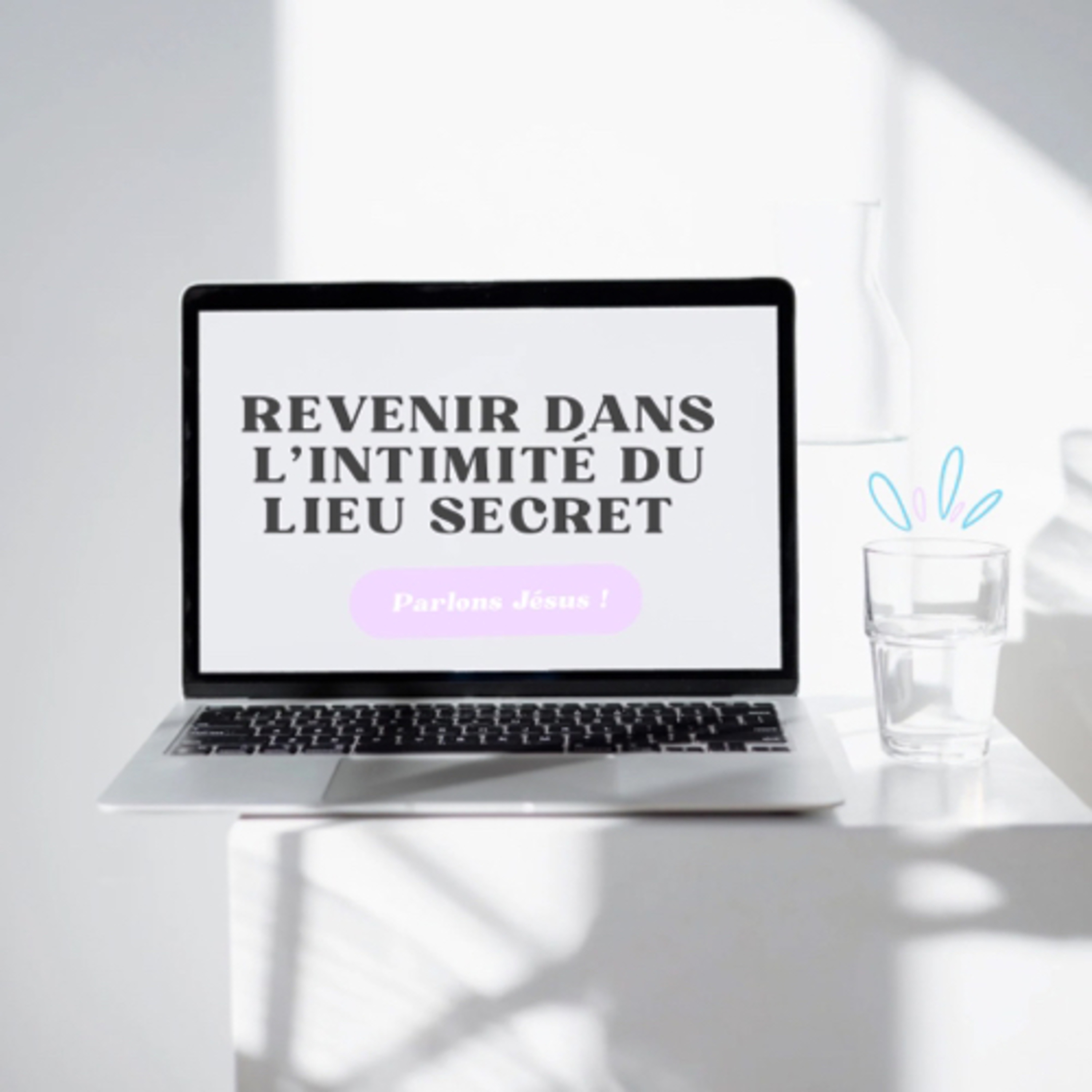 Revenir dans l’intimité du lieu secret cover art