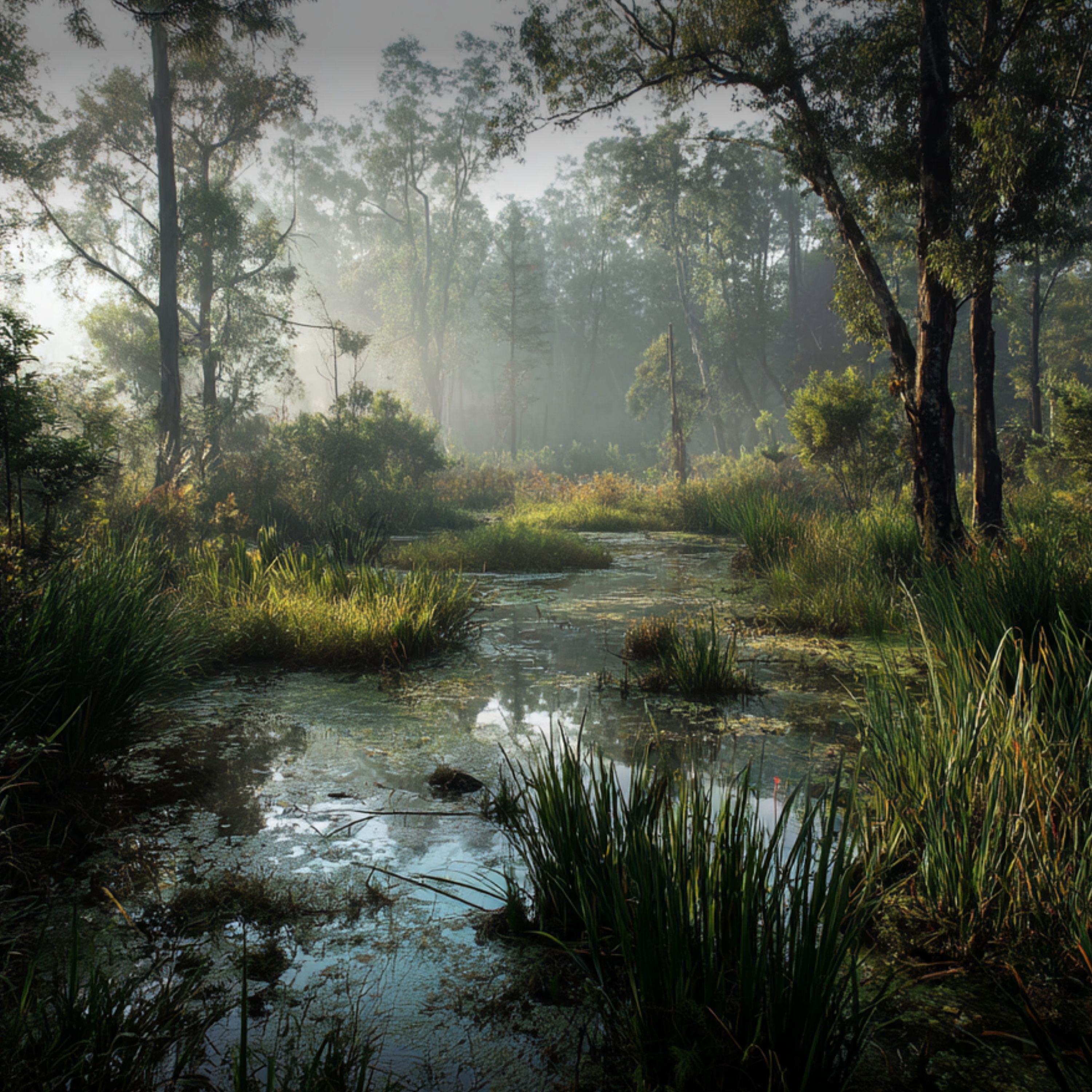 Morning at the Swamp | Peaceful Sounds For Relaxation cover art