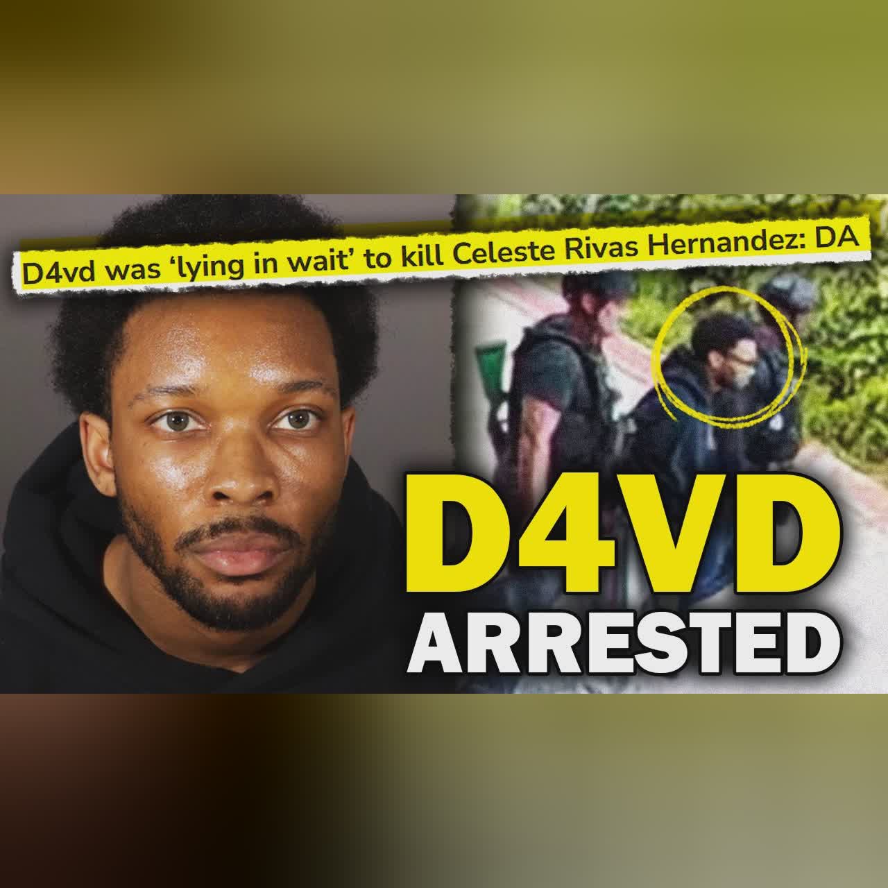 D4vd Finally Charged With Murder