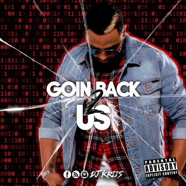 #GOIN BACK 2 US cover art