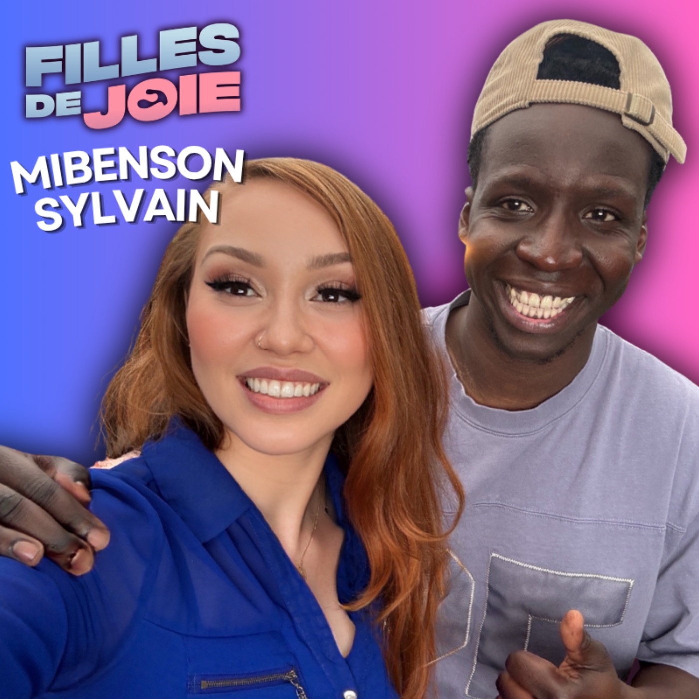 Le gars le plus drôle du Québec? 😂 Sonia pleure de rire avec Mibenson Sylvain | #67 cover art