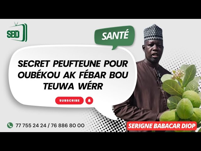 Secret poftane pour oubékou ak fébar bou teuwa wérr  cover art