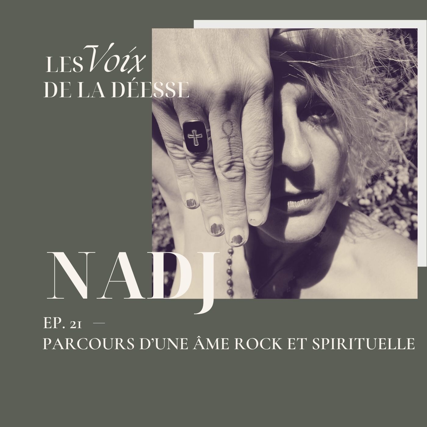 21 - Parcours d'une âme rock et spirituelle avec Nadj cover art