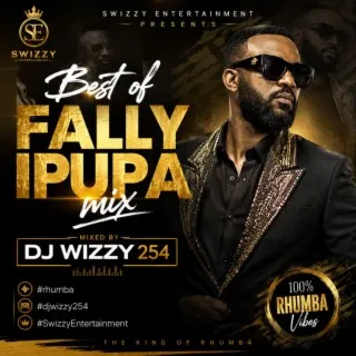 Fally Ipupa mix cover art