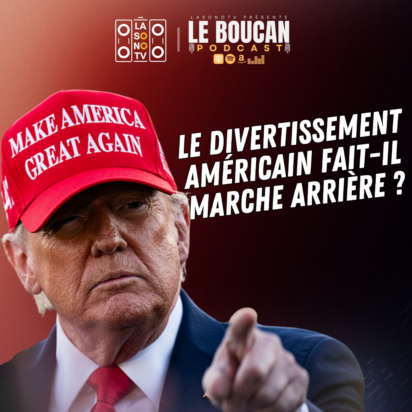Trump et la neutralisation de la pop culture cover art