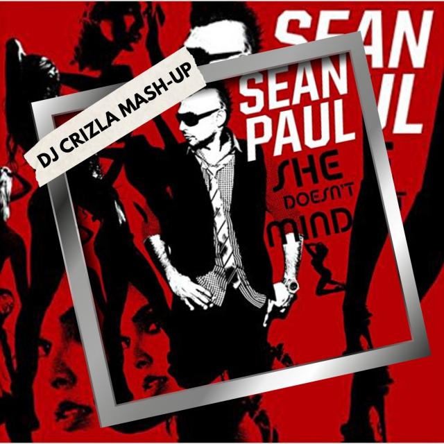SEAN PAUL X GIMS - SHE DOESN'T MIND X NINAO (DJ CRIZLA MASH-UP)