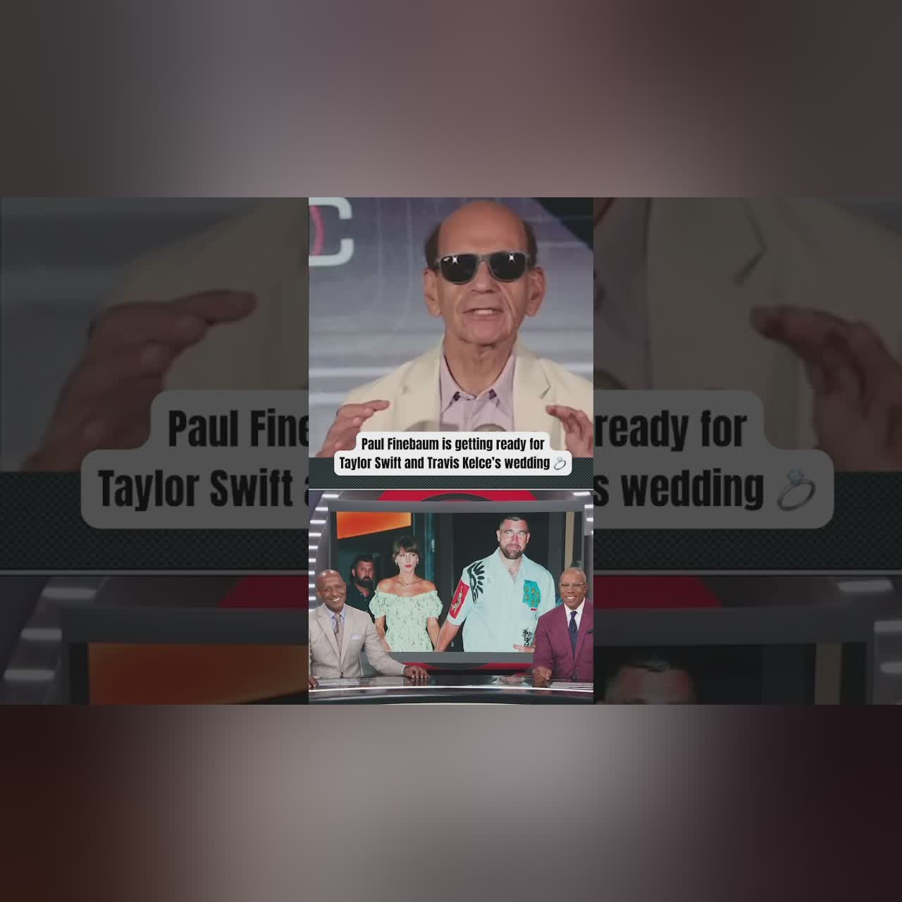 Finebaum almost got arrested on the way to MSG 👀