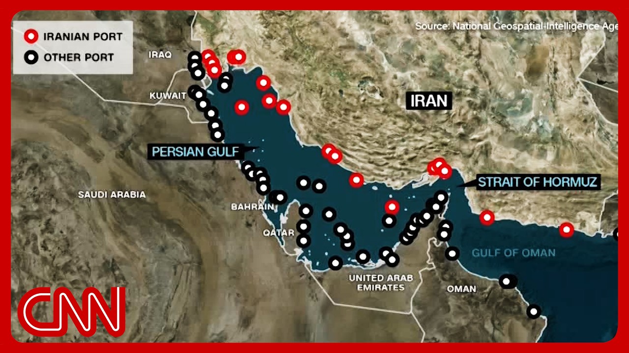 Trump reinstates Hormuz blockade & plans a 20% passage fee cover art