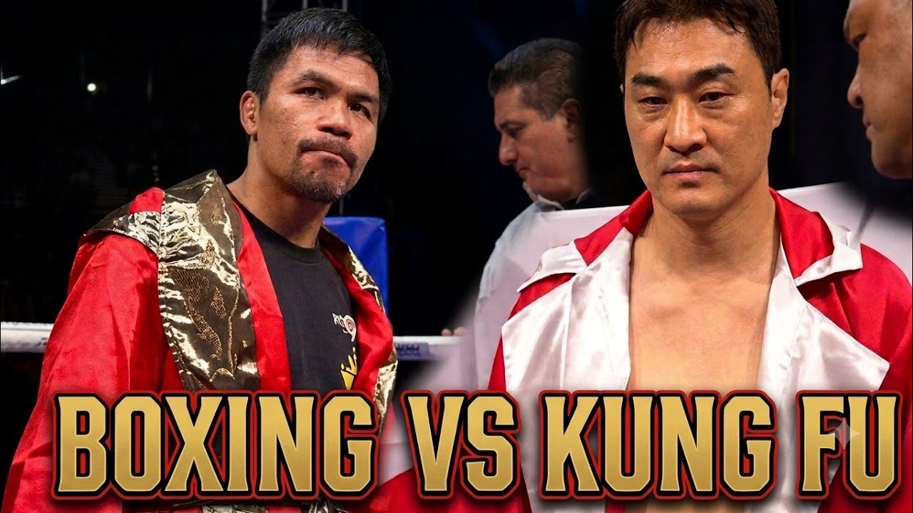 PACMAN IS BACK! MANNY PACQUIAO (PHILIPPINES) VS DK YOO (SOUTH KOREA)