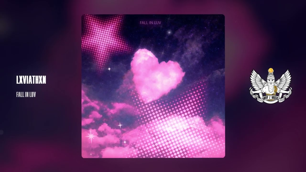 LXVIATHXN - FALL IN LUV cover art