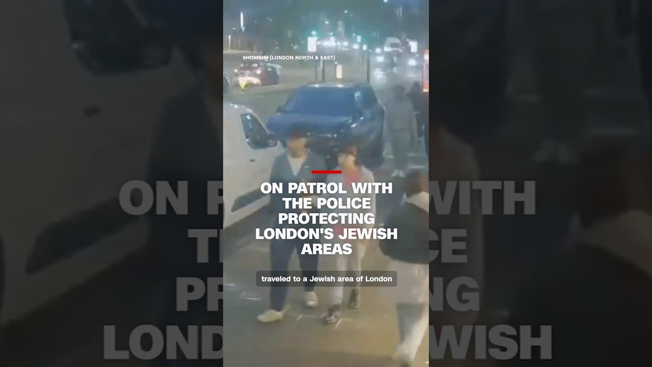 On patrol with the police protecting London’s Jewish areas cover art