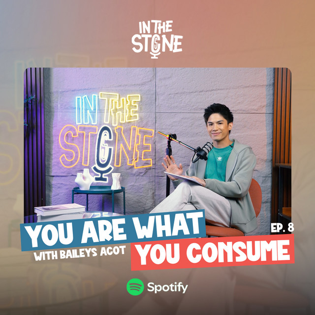 S3 E8: You Are What You Consume | In The Stone cover art
