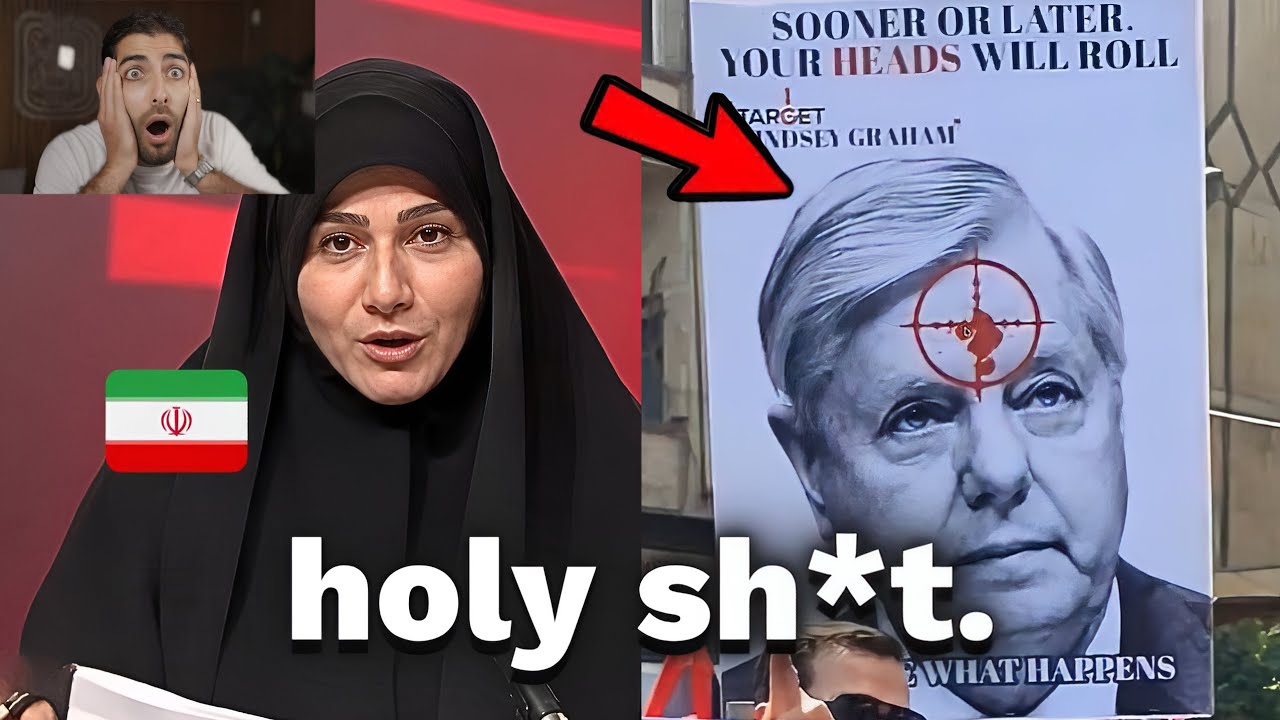 You'll Be SHOCKED on What Iranians Said Before Lindsey Graham's Death... cover art
